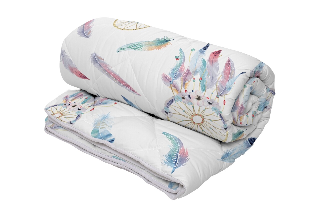 Pilota Alcam Dream Catcher microfibra matlasata, 180x200 cm, 250g/mp - imagine 6